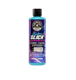 Bottle of Maui Moisture Hydro Slick frizz-fighting conditioner on white background