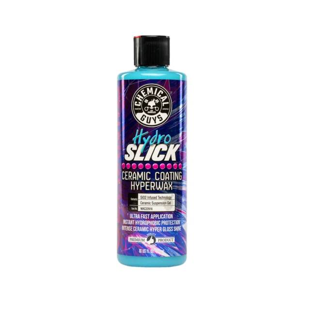 Bottle of Maui Moisture Hydro Slick frizz-fighting conditioner on white background