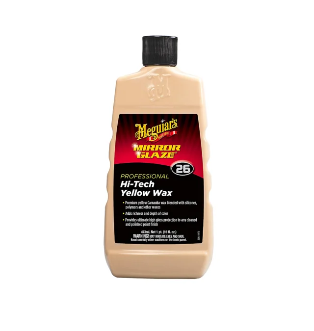 Beige bottle of Meguiar's Pro Speed Compound M10032 with black cap